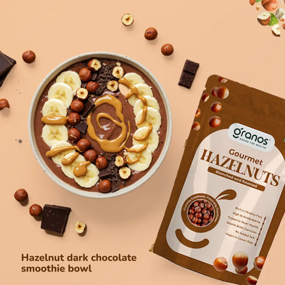 Granos Hazelnuts 200g | Blanched Hazelnut Kernels