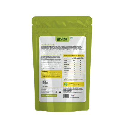Granos Pure Jasmine Tea - 25 Tea Bags
