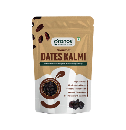 Granos Kalmi Dates 500g | Produce Of Saudi Arabia