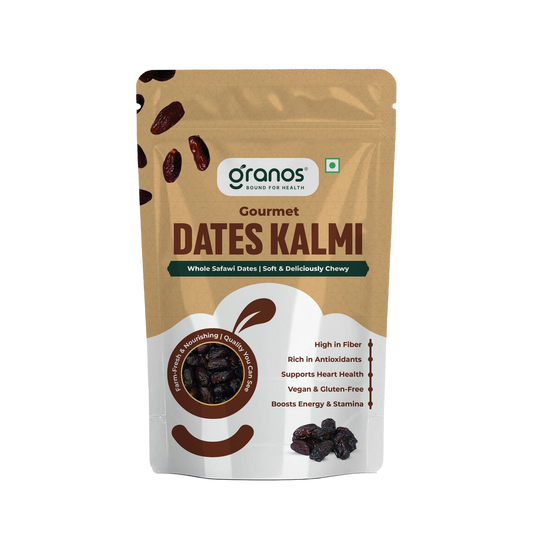 Granos Kalmi Dates 500g | Produce Of Saudi Arabia