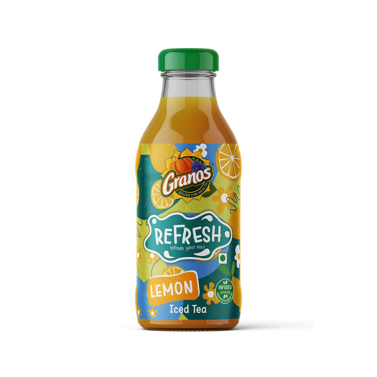 Granos Refresh Lemon Ice Tea 290ml - Pack of 3