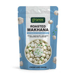 Granos Roasted Makhana 60g Cream & Onion