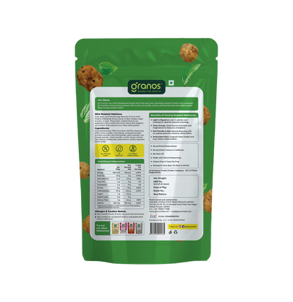 Granos Roasted Makhana 60g Mint