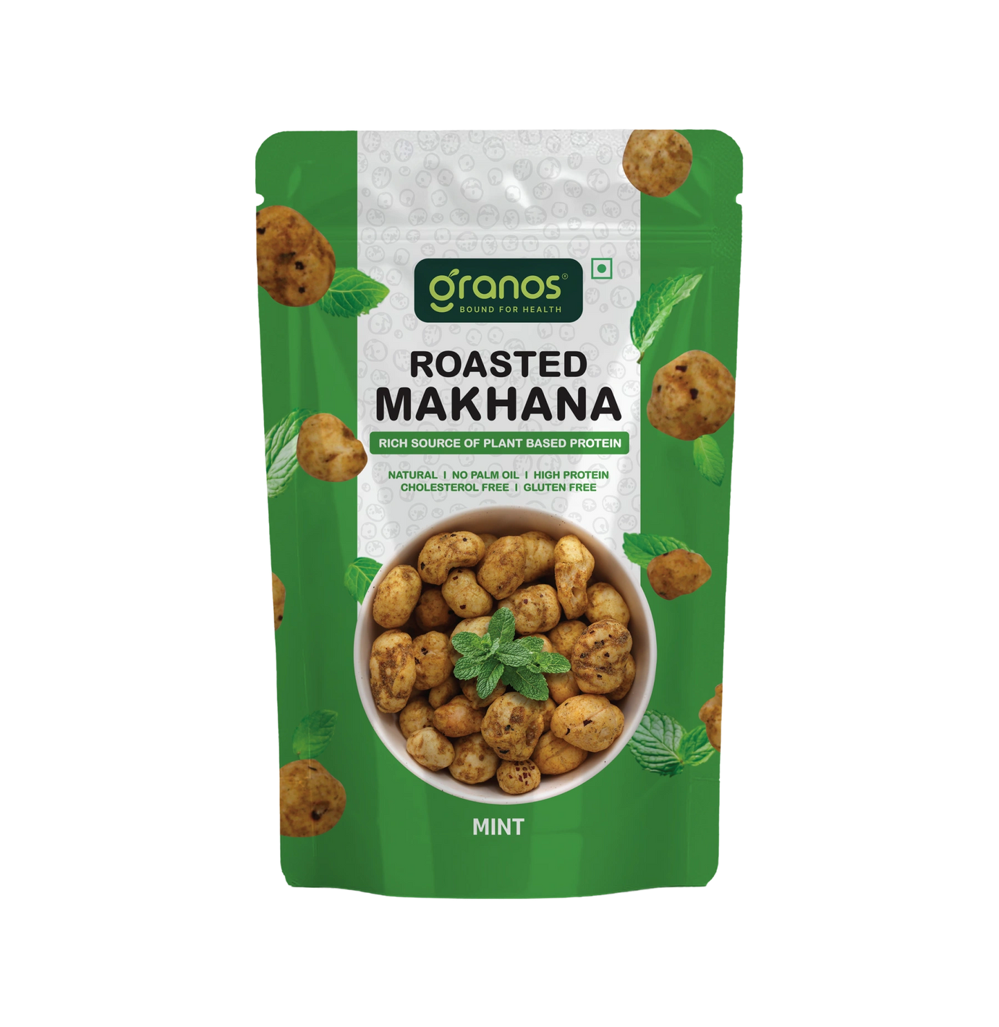 Granos Roasted Makhana 60g Mint