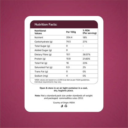 Granos Barley Flour 1kg (Jau Ka Atta) | Rich in Fiber, Low GI, Diabetic Friendly