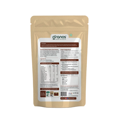 Granos Omani Dates 500g | Produce Of Oman