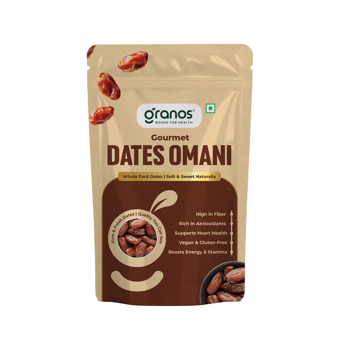 Granos Omani Dates 500g | Produce Of Oman