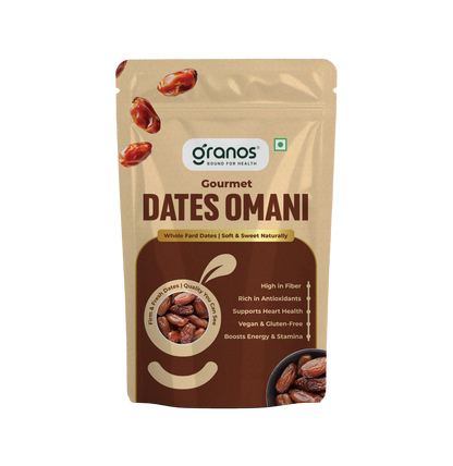 Granos Omani Dates 500g | Produce Of Oman