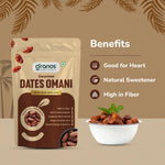 Granos Omani Dates 500g | Produce Of Oman