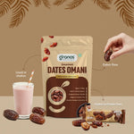 Granos Omani Dates 500g | Produce Of Oman