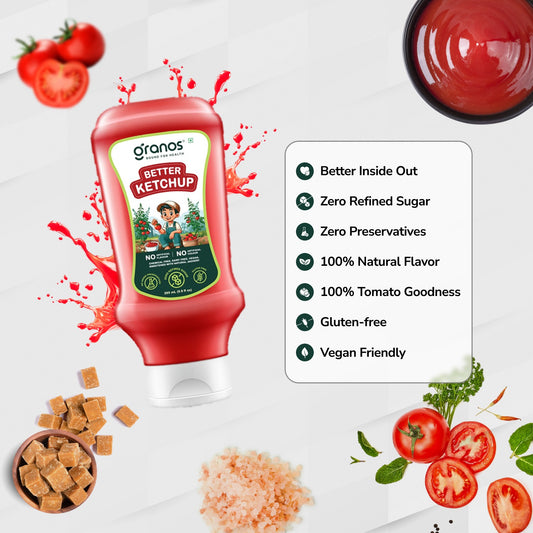 Granos Better Ketchup 295ml