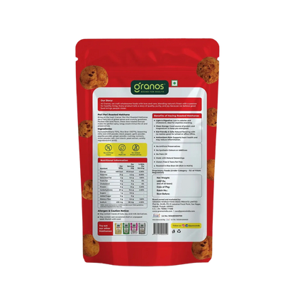 Granos Roasted Makhana 60g Peri Peri
