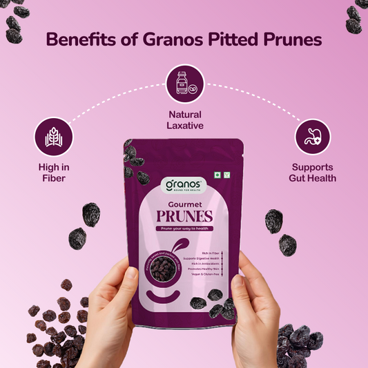 Granos Pitted Prunes 200g