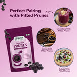 Granos Pitted Prunes 200g | Produce Of France