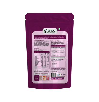 Granos Pitted Prunes 200g | Produce Of France