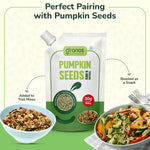 Granos Pumpkin Seeds Raw & Natural 200g Spout Pack