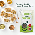 Granos Pumpkin Seeds Raw & Natural 200g Spout Pack