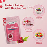 Granos Exotic Dried Raspberries 150g