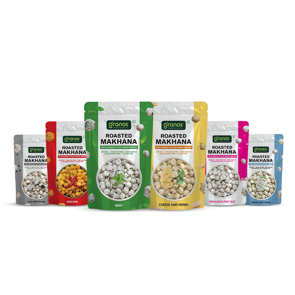Personalised Box - Roasted  Makhanas