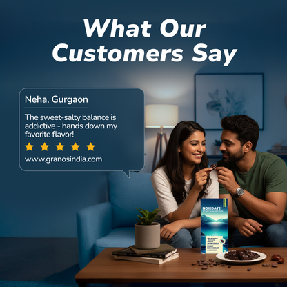 NoirDate Sea Salt Dark Chocolate 75g