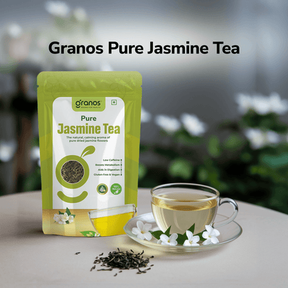 Granos Pure Jasmine Tea - 25 Tea Bags