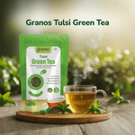 Granos Tulsi Green Tea - 25 Tea Bags