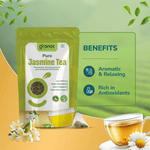 Granos Pure Jasmine Tea - 25 Tea Bags
