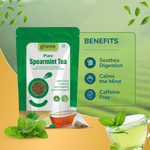 Granos Pure Spearmint Tea - 25 Tea Bags
