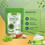 Granos Tulsi Green Tea - 25 Tea Bags