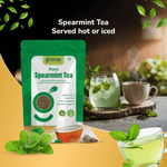 Granos Pure Spearmint Tea - 25 Tea Bags