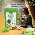 Granos Tulsi Green Tea - 25 Tea Bags