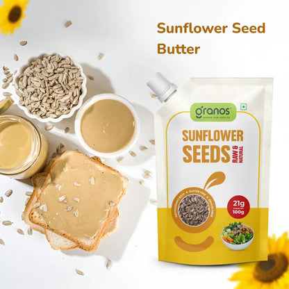 Granos Sunflower Seeds Raw & Natural 200g