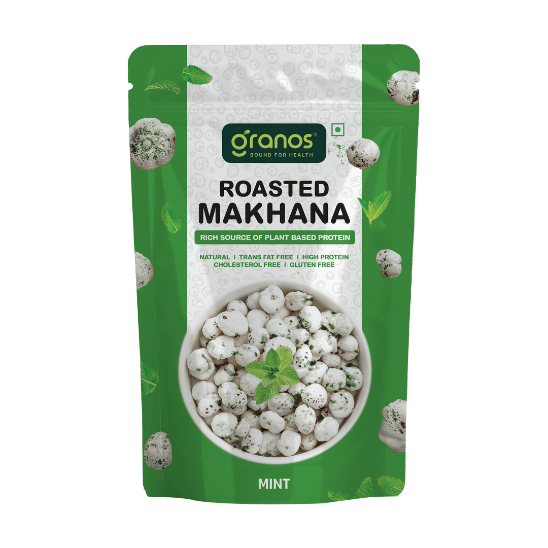 Granos Roasted Makhana 60g Mint