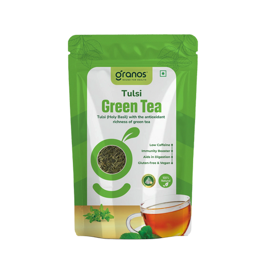 Granos Tulsi Green Tea - 25 Tea Bags