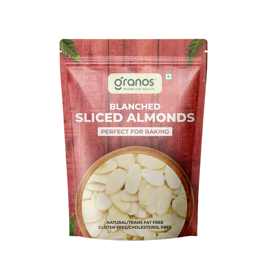 Granos Blanched Sliced Almond 1kg