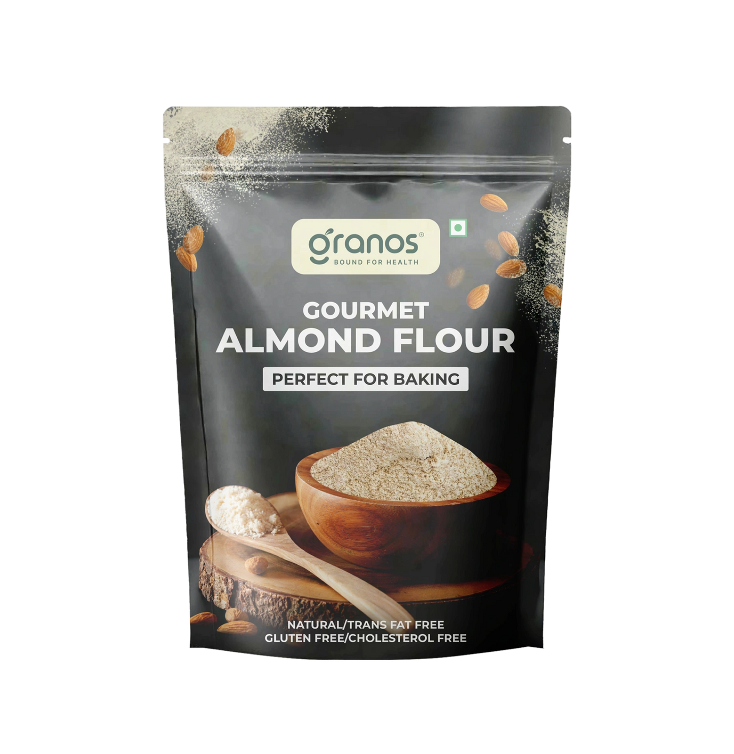 Granos Almond Flour 1kg | Vegan & Keto Friendly | Ideal for Gluten-free Baking