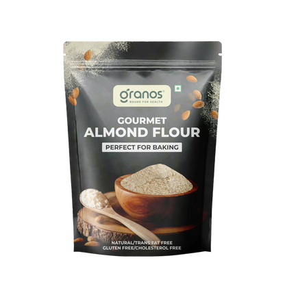 Granos Almond Flour 1kg | Vegan & Keto Friendly | Ideal for Gluten-free Baking