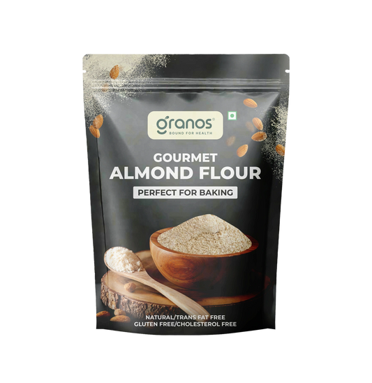 Granos Almond Flour 1kg | Vegan & Keto Friendly | Ideal for Gluten-free Baking