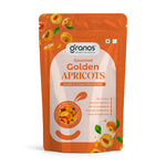 Granos Golden Apricots 200g | Juicy And Tangy Seedless Khumani