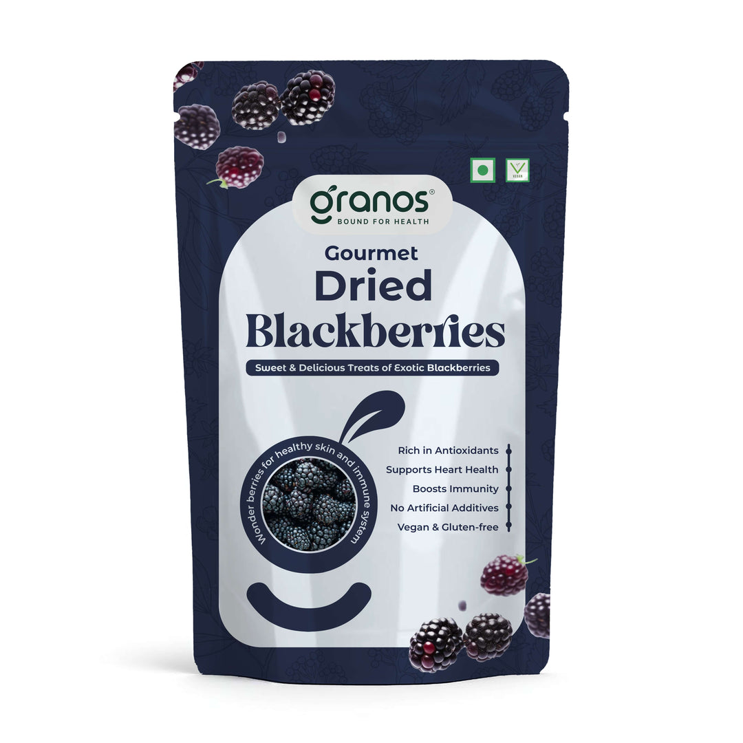 Granos Exotic Dried Blackberries 150g