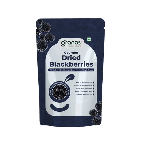 Granos Exotic Dried Blackberries 150g