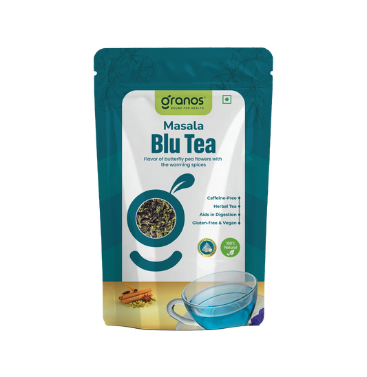 Granos Masala Blue Tea - 25 Tea Bags
