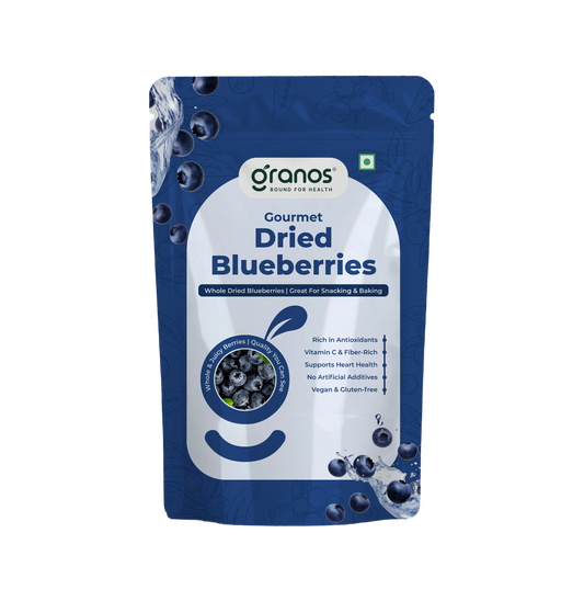 Granos Exotic Dried Blueberries 150g