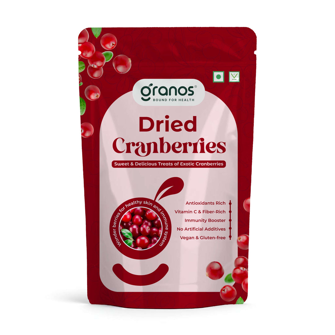 Granos Exotic Dried Cranberries 200g