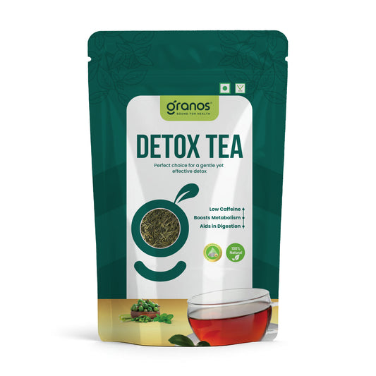 Granos Detox Tea – 25 Tea Bags