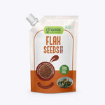 Granos Flax Seeds Roasted 250g Spout Pack