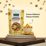 Granos Roasted Makhana 60g Cheese & Herbs