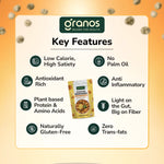 Granos Roasted Makhana 60g Cheese & Herbs
