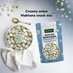 Granos Roasted Makhana 60g Cream & Onion