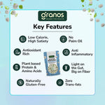 Granos Roasted Makhana 60g Cream & Onion